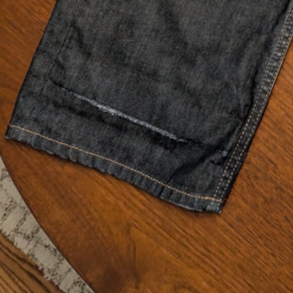 Diesel Viker 0088Z Jeans – W36 L30 Straight Fit Blue Denim, Button Fly - Picture 7 of 10